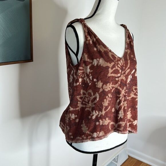 Anthropologie tie-dyed swing tank, size medium - Picture 3 of 7